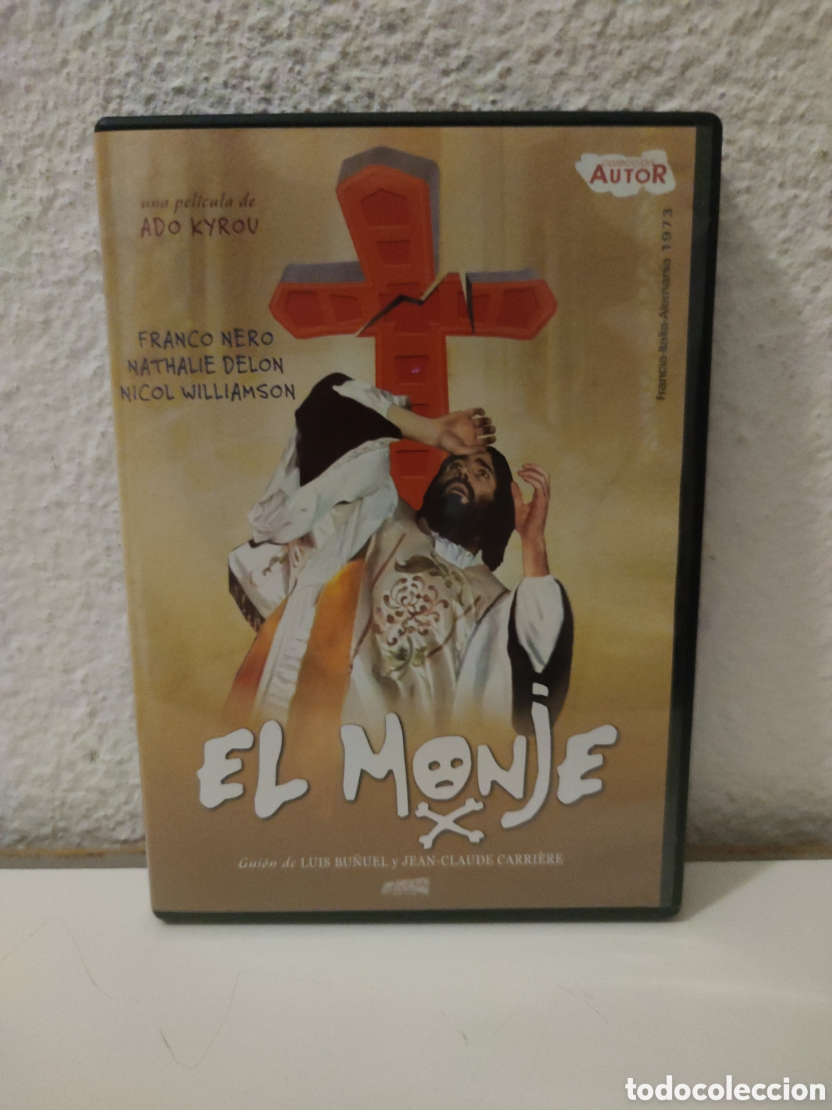 Cinema: Dvd - El monje - Le moine (Il monaco) (Der M&ouml;nch und die Frauen) 1972 - Adonis Kyrou, Bu&ntilde;uel -