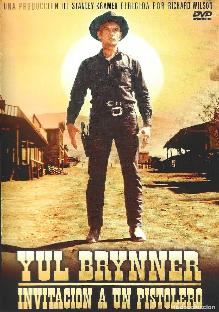 Cin&eacute;ma: INVITACI&Oacute;N A UN PISTOLERO YUL BRYNNER