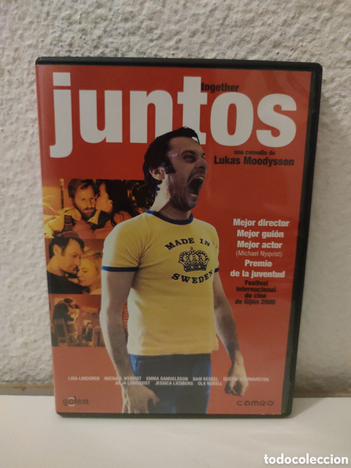 Cinema: Dvd - Juntos - Tillsammans (Together) - 2000 - Lukas Moodysson - Comedia. Drama | A&ntilde;os 70. Familia.