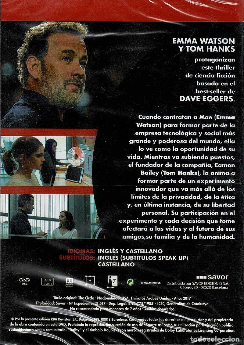 Cine: El C&iacute;rculo. DVD (precintado) - Foto 2