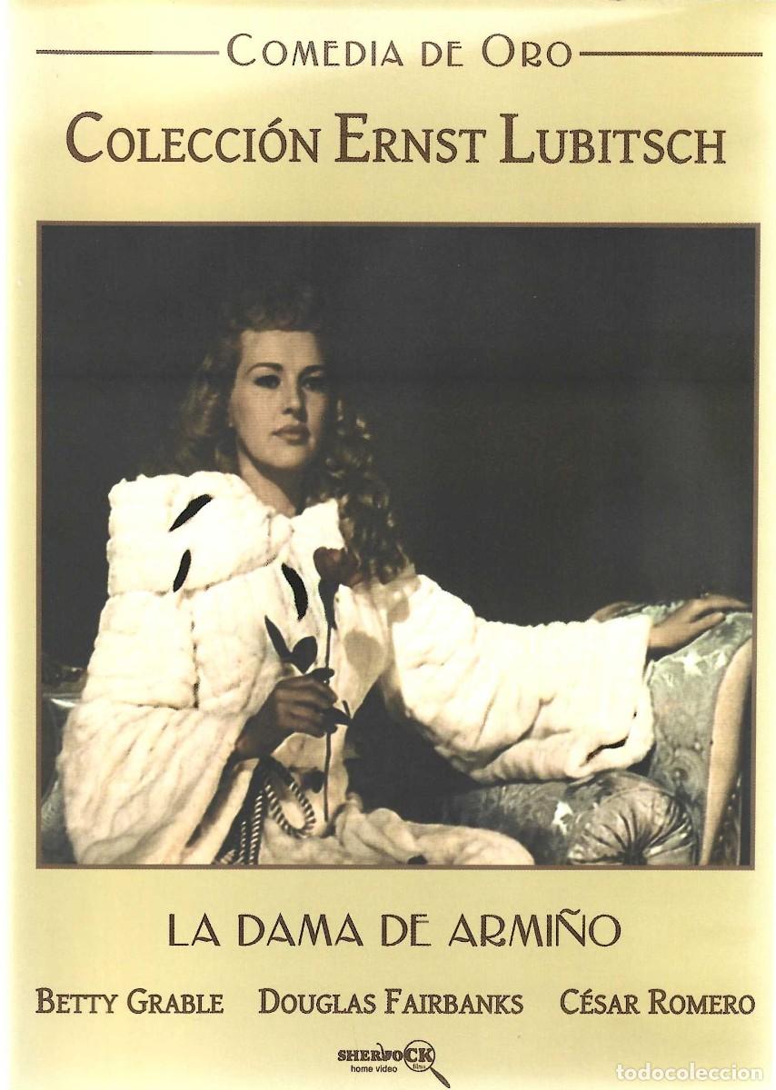 Cin&eacute;ma: LA DAMA DE ARMI&Ntilde;O BETTY GRABLE