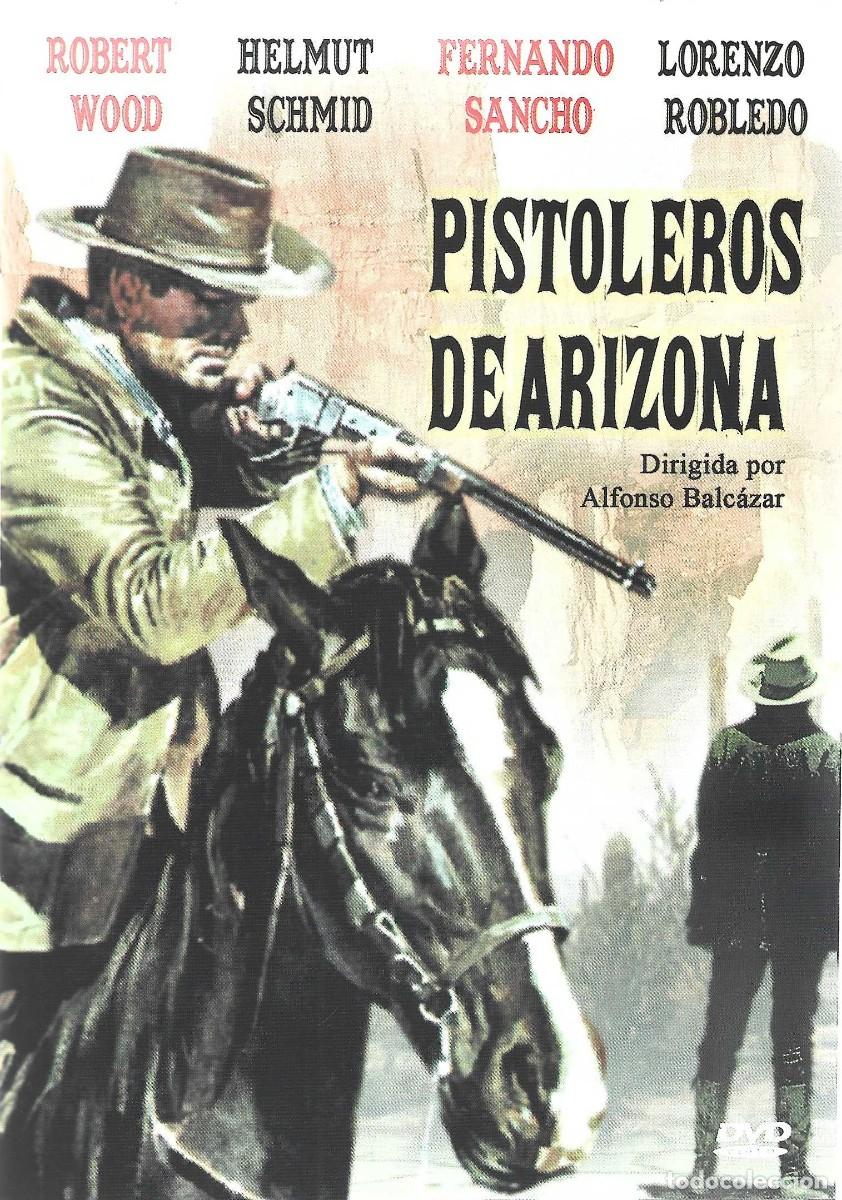 Cin&eacute;ma: PISTOLEROS DE ARIZONA ROBERT WOOD