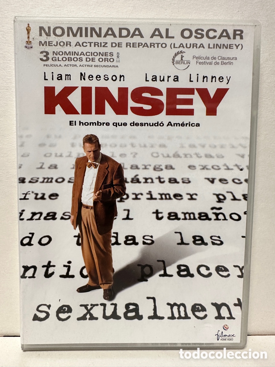 Cin&eacute;ma: Kinsey, El Hombre Que Desnud&oacute; Am&eacute;rica (DVD)