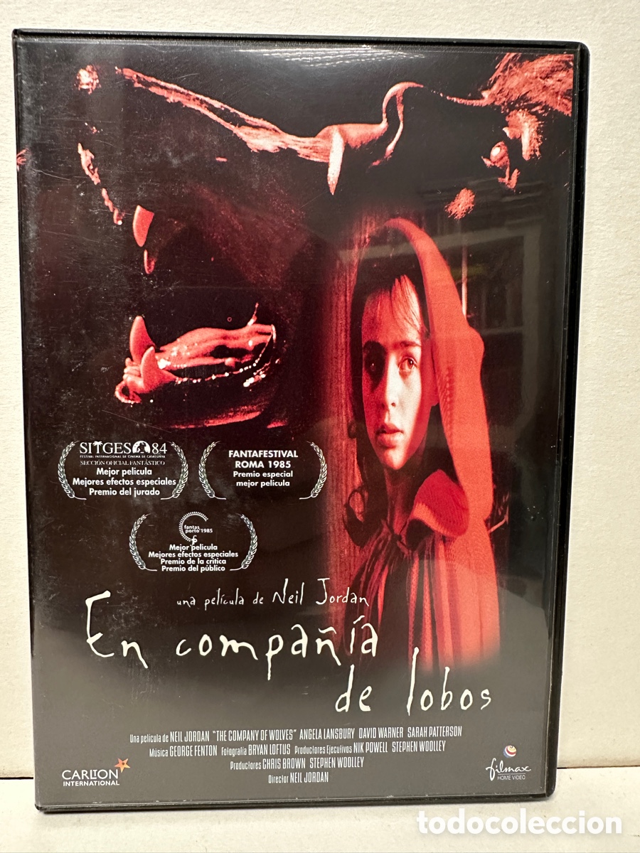 Cin&eacute;ma: En Compa&ntilde;&iacute;a De Lobos (DVD)
