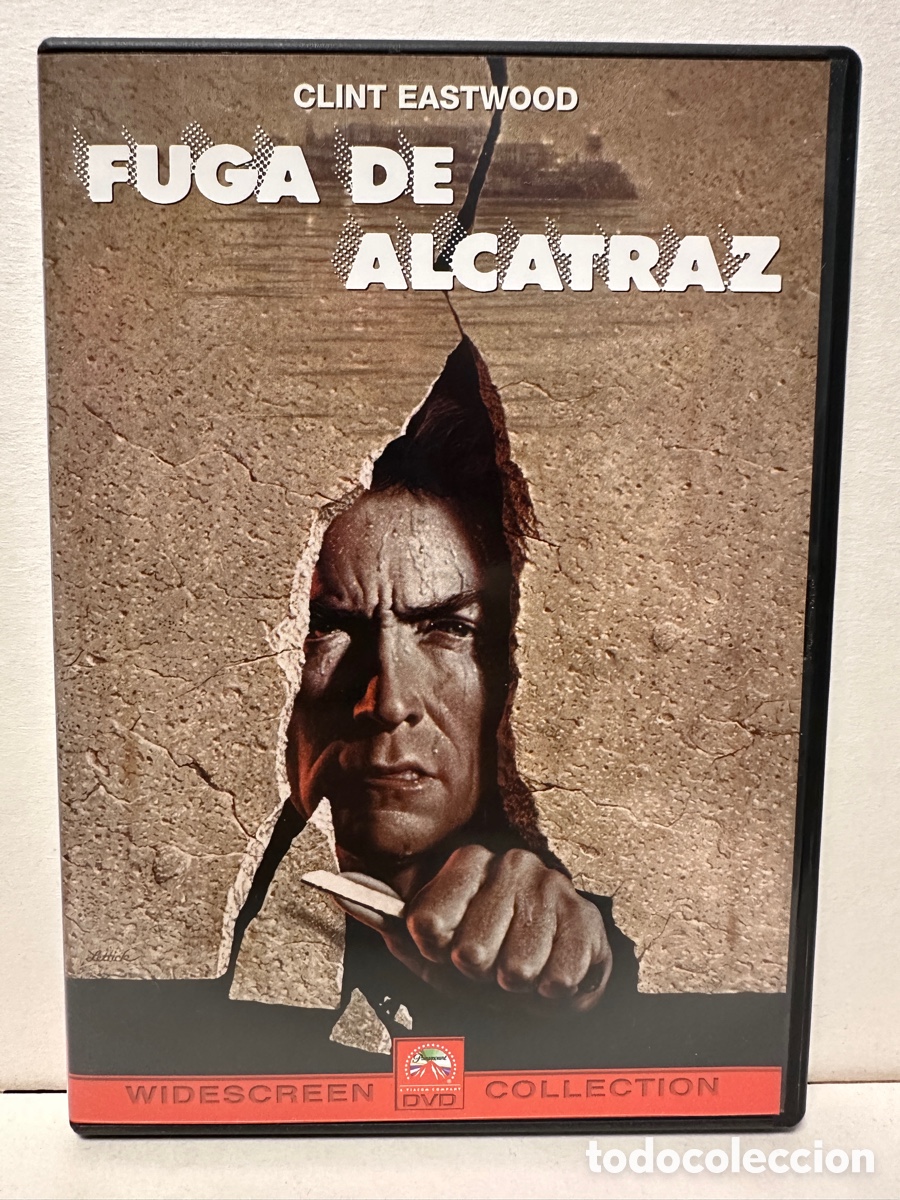 Cin&eacute;ma: Fuga De Alcatraz (DVD)