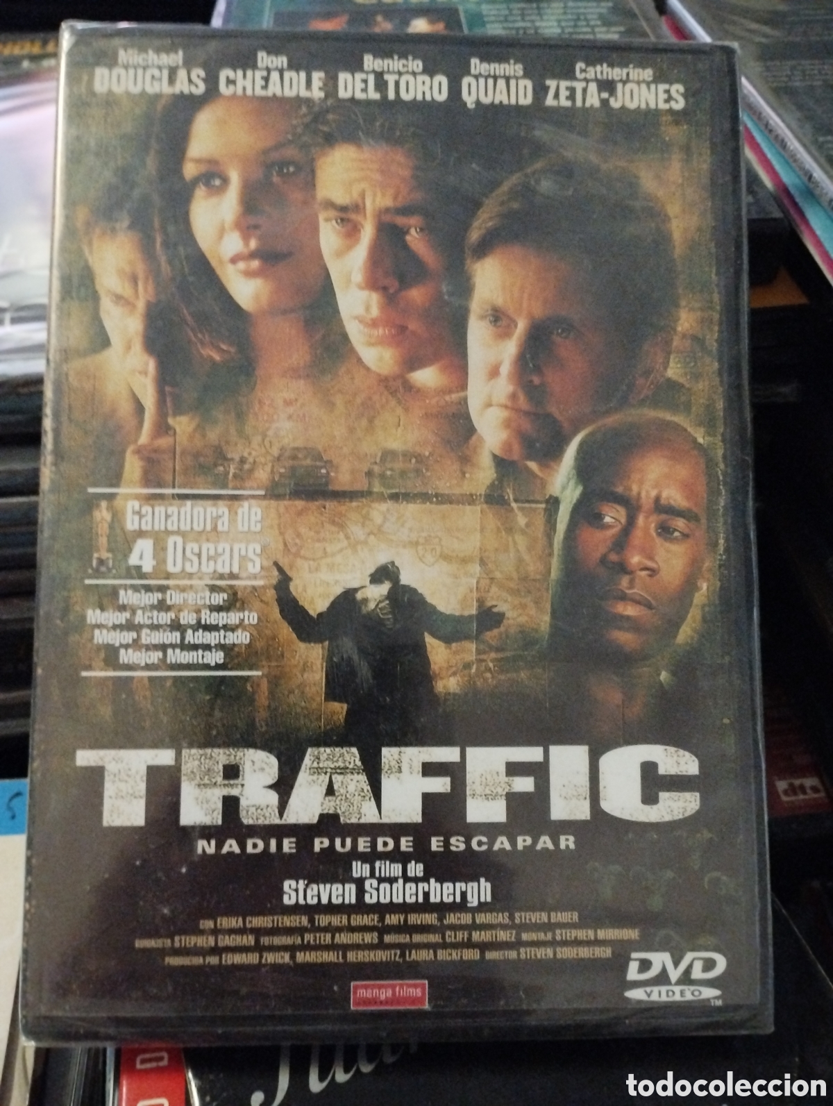 Cine: Traffic. DVD. Steven Soderbergh. Michael Douglas. PRECINTADO - Foto 1