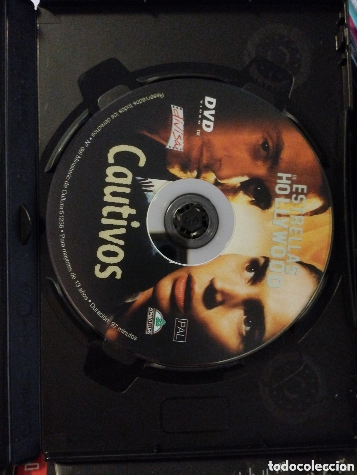 Cine: Cautivos. DVD. Tim Roth - Foto 3