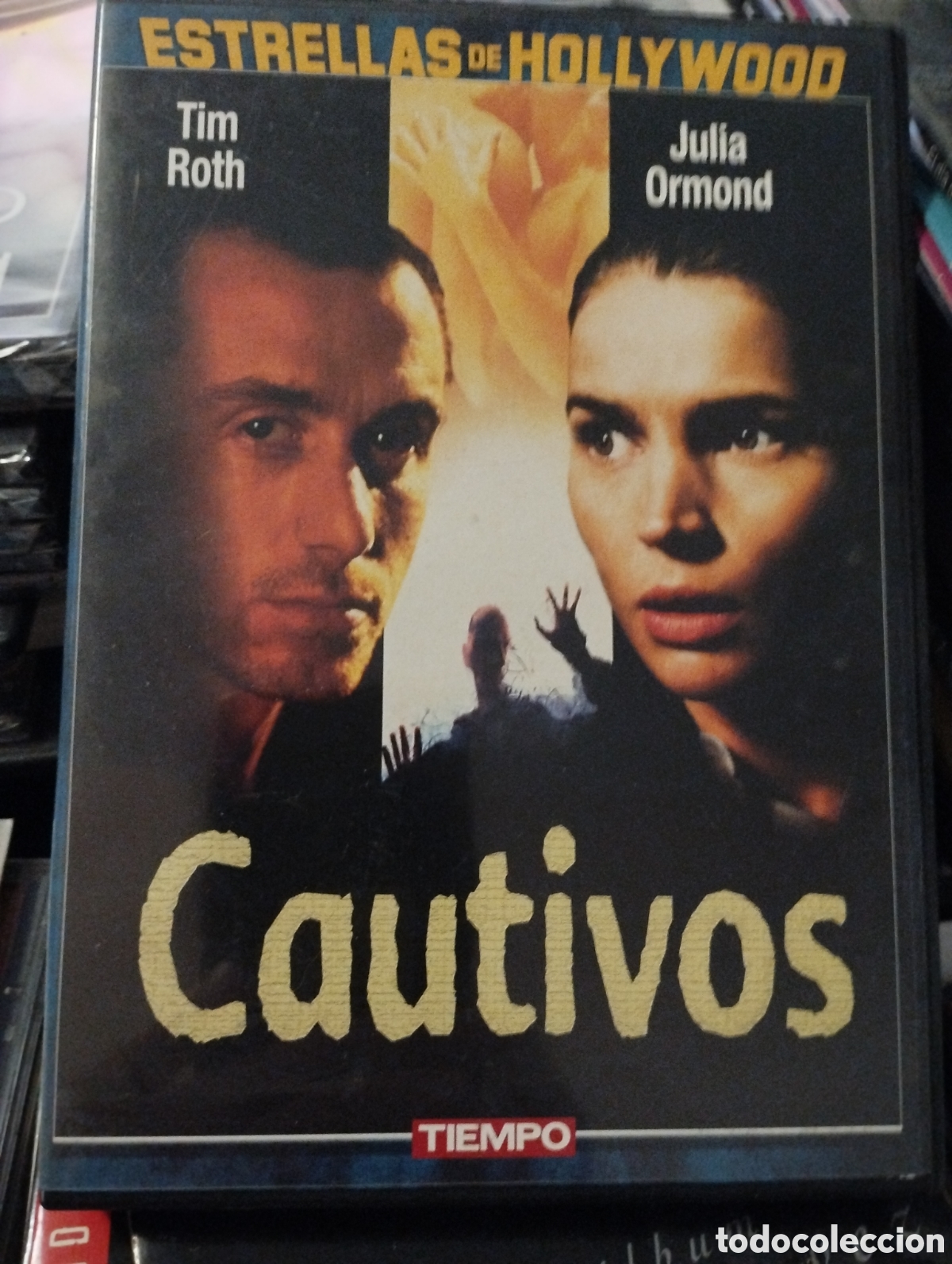 Cine: Cautivos. DVD. Tim Roth - Foto 1