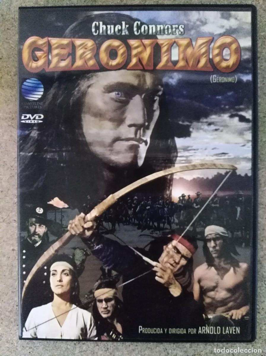 Cine: DVD Geronimo.Chuck Connors - Foto 1
