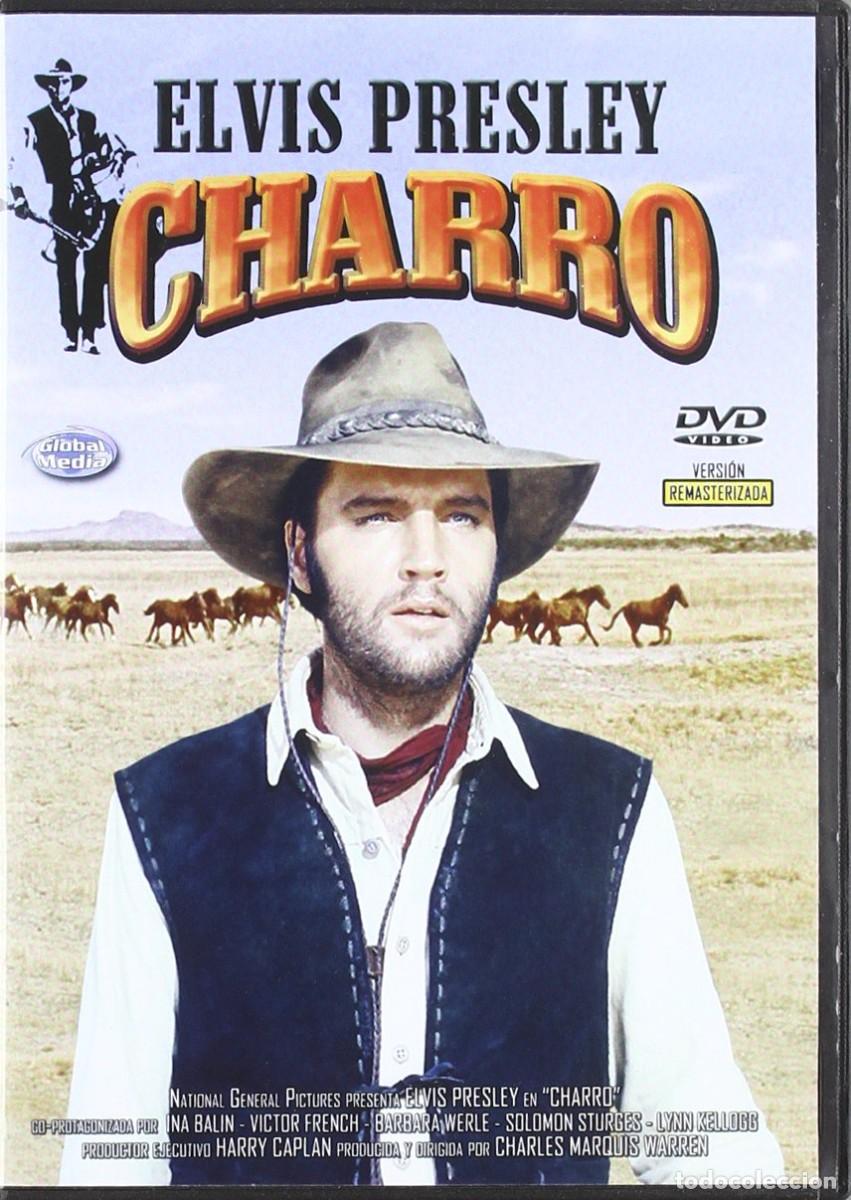Cine: CHARRO PROTAGONISTA ELVIS PRESLEY