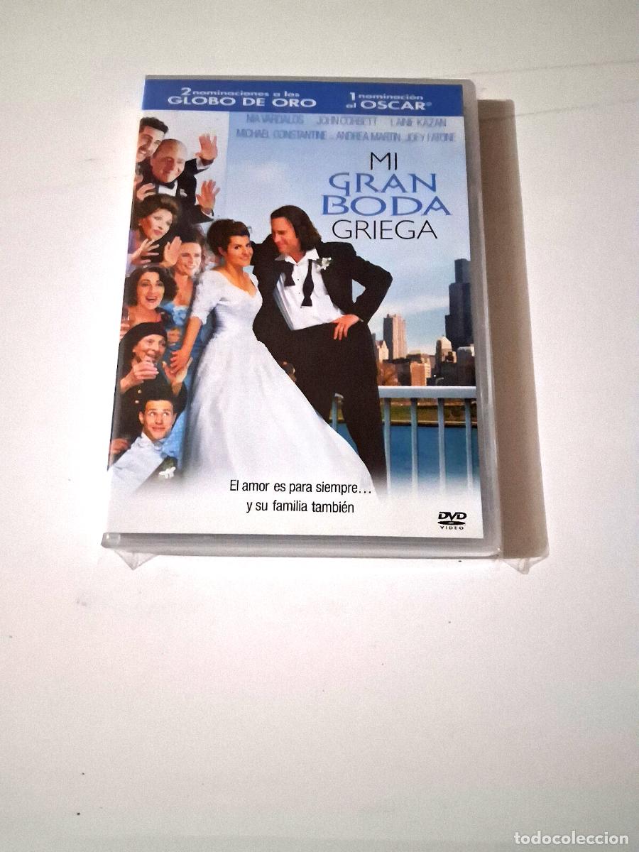 Cin&eacute;ma: DVD &rdquo;MI GRAN BODA GRIEGA&rdquo; JOEL ZWICK NIA VARDALOS JOHN CORBETT LAINIE KAZAN