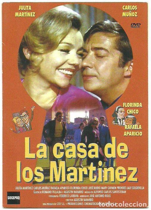 Cine: DVD La casa de los Mart&iacute;nez con Florinda Chico