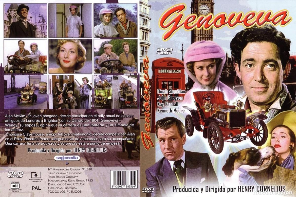 Cine: GENOVEVA ............ - Foto 1