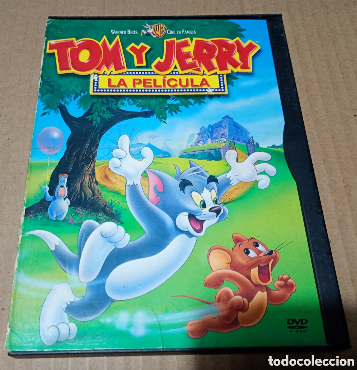 Cine: Tom y Jerry la pel&iacute;cula
