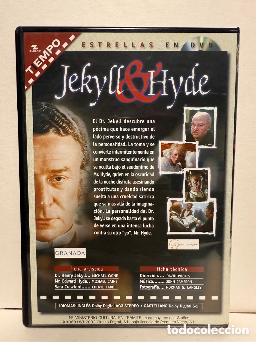 Cine: Jekyll & Hyde (DVD) David Wickes - Foto 2