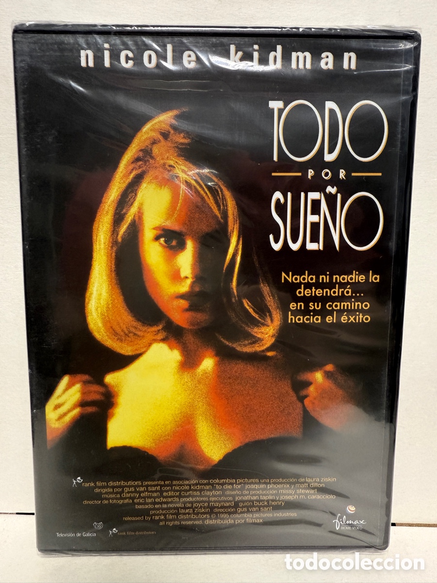 Cin&eacute;ma: Todo Por Un Sue&ntilde;o (DVD) *Precintado*