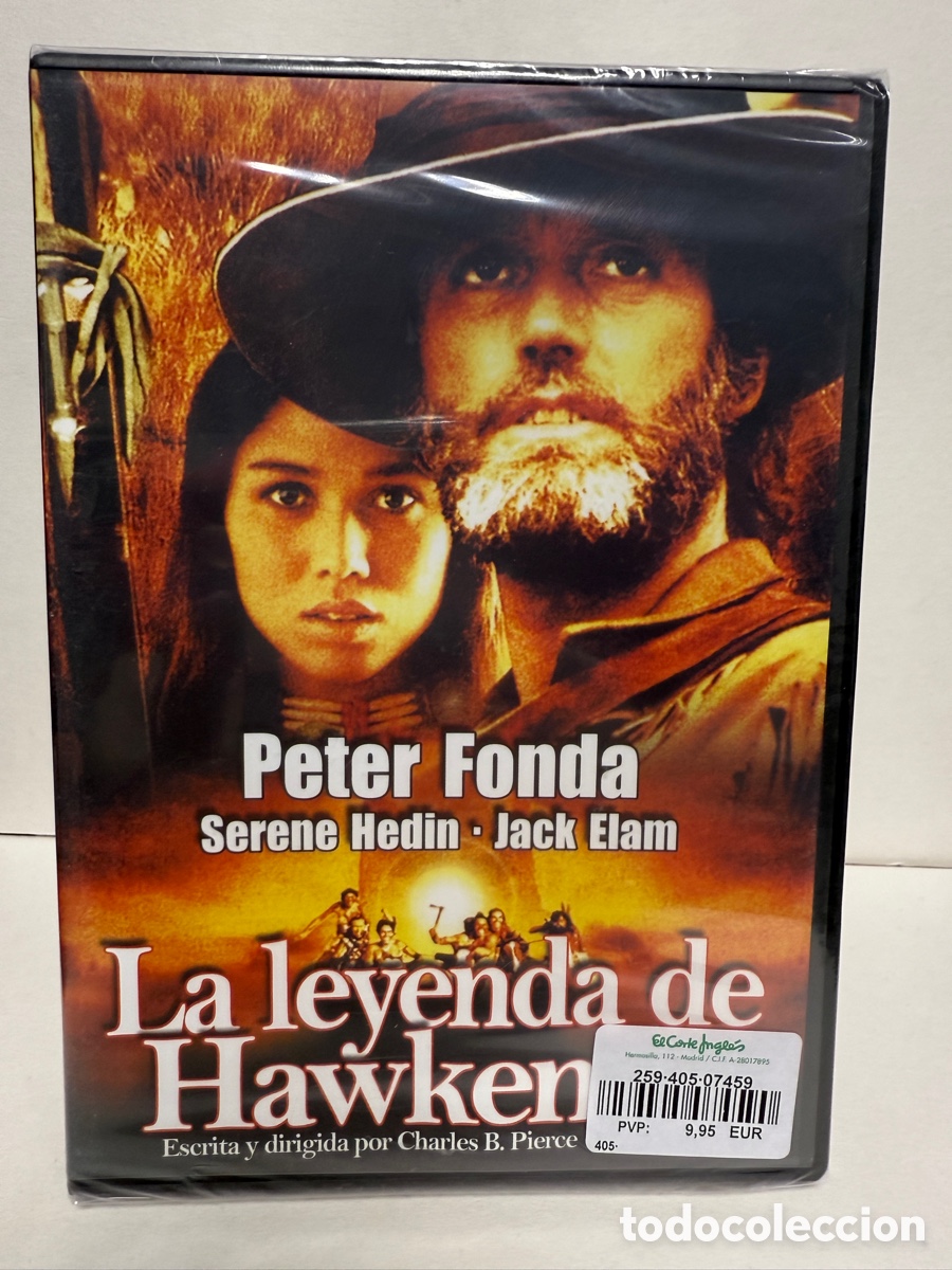 Cin&eacute;ma: La Leyenda De Hawken (DVD) *Precintado*
