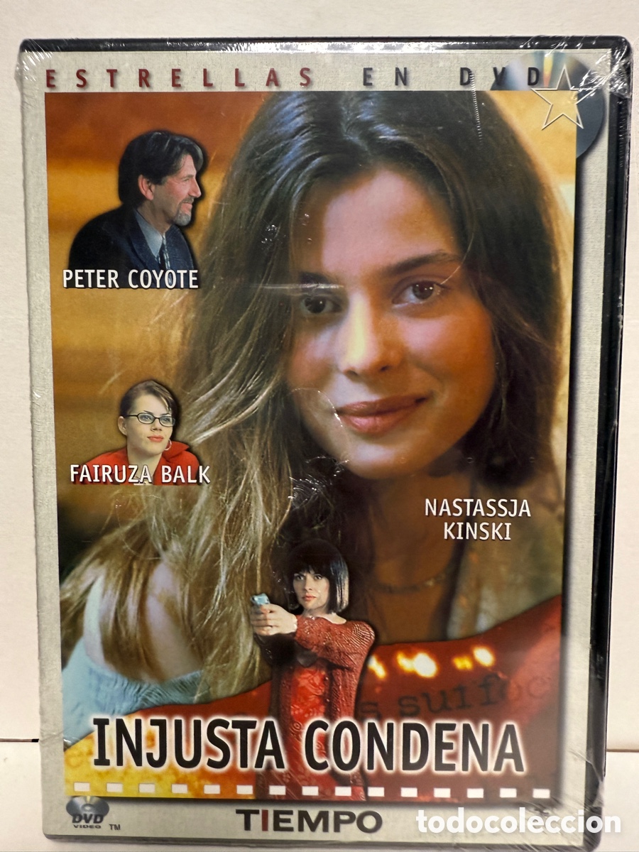 Cin&eacute;ma: Injusta Condena (DVD) *Precintado*