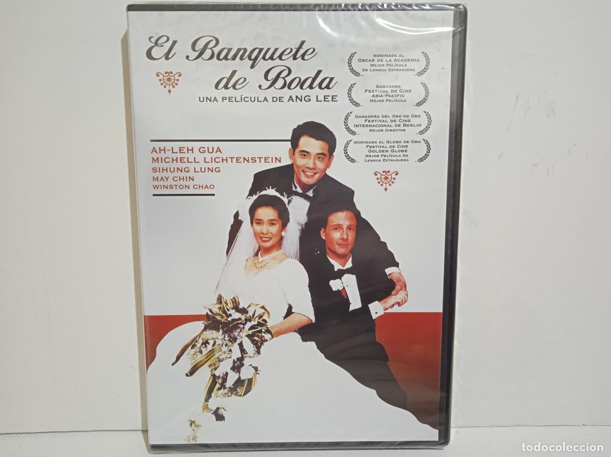 Cin&eacute;ma: El Banquete De Boda - AH-LEH GUA - Dir. Ang Lee - DVD - MULTIZONA - NUEVO