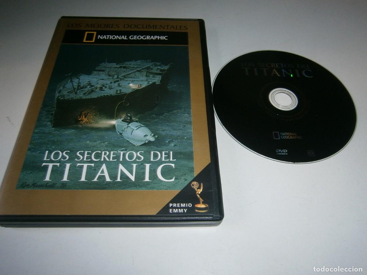 Cine: LOS SECRETOS DEL TITANIC DVD NATIONAL GEOGRAPHIC