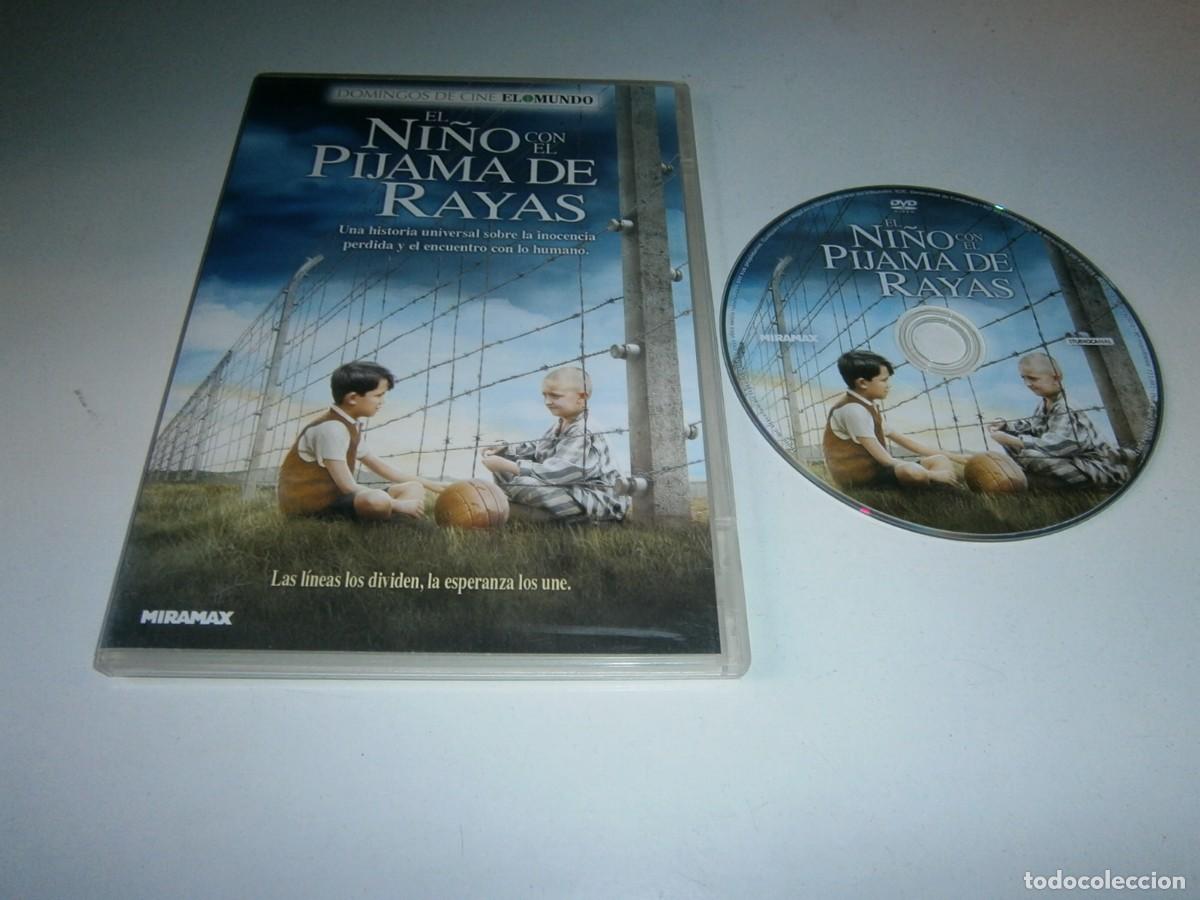 Cinema: EL NI&Ntilde;O CON EL PIJAMA DE RAYAS DVD