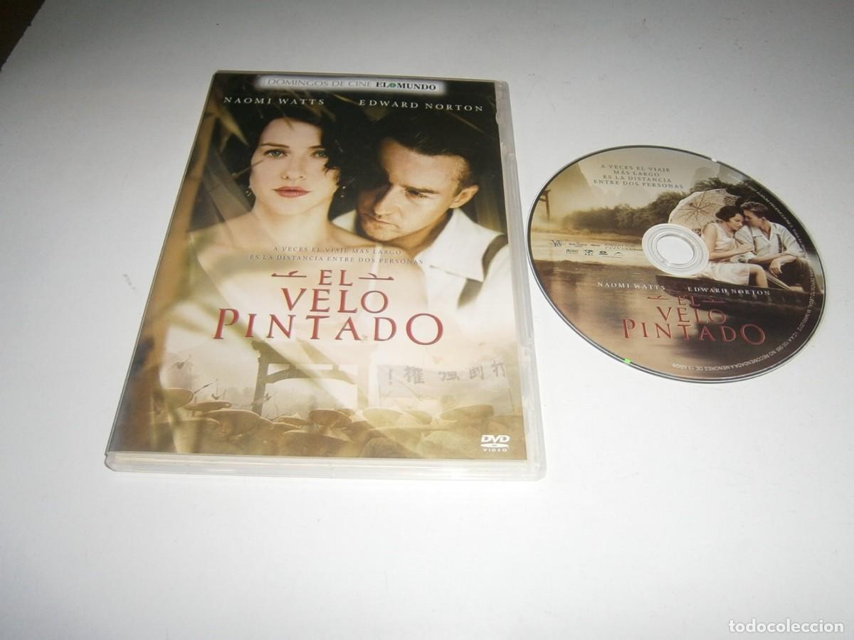 Cinema: EL VELO PINTADO DVD NAOMI WATTS EDWARD NORTON