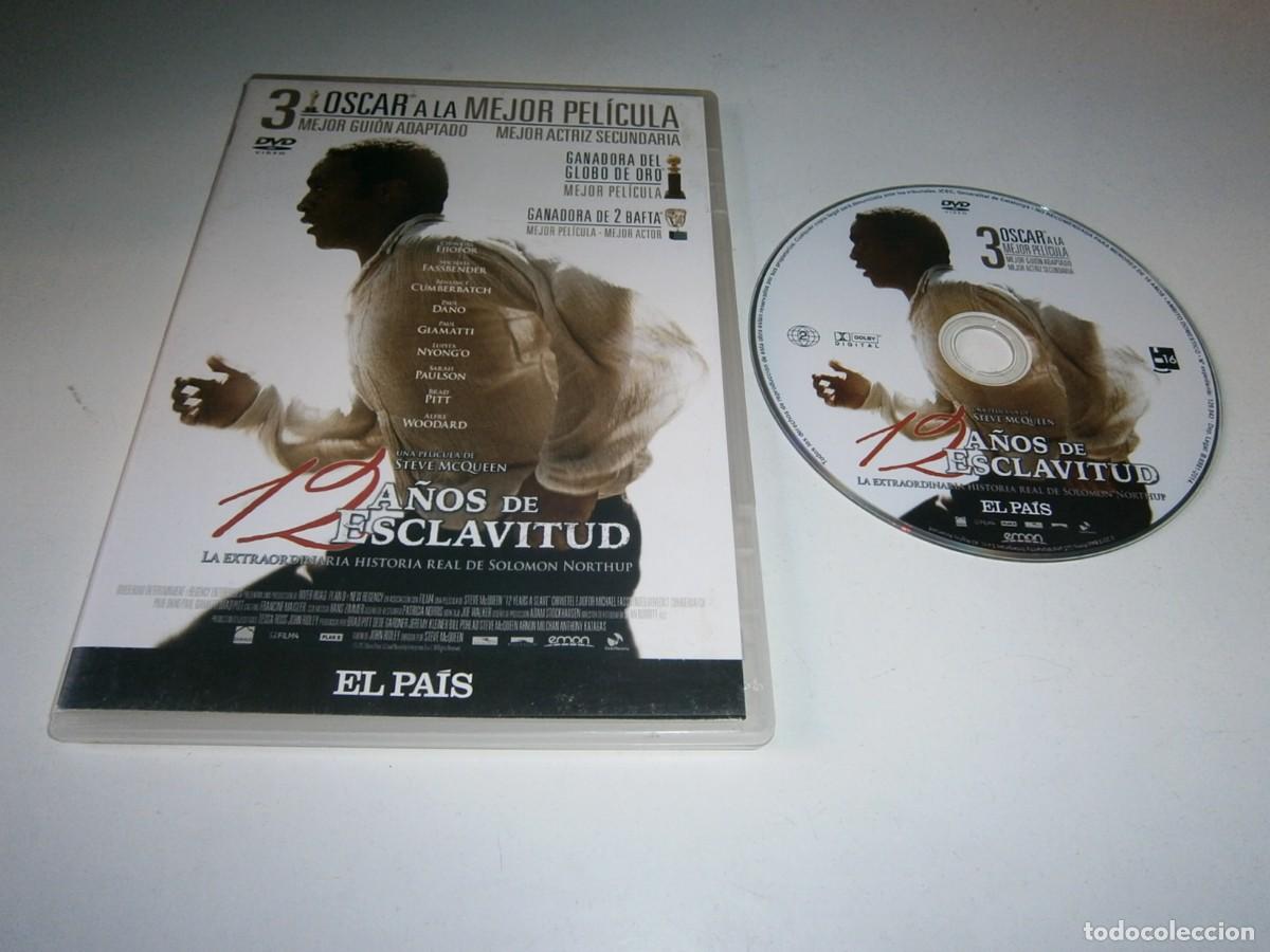 Cinema: 12 A&Ntilde;OS DE ESCLAVITUD DVD STEVE MCQUEEN CHWEITEL EJIOFOR