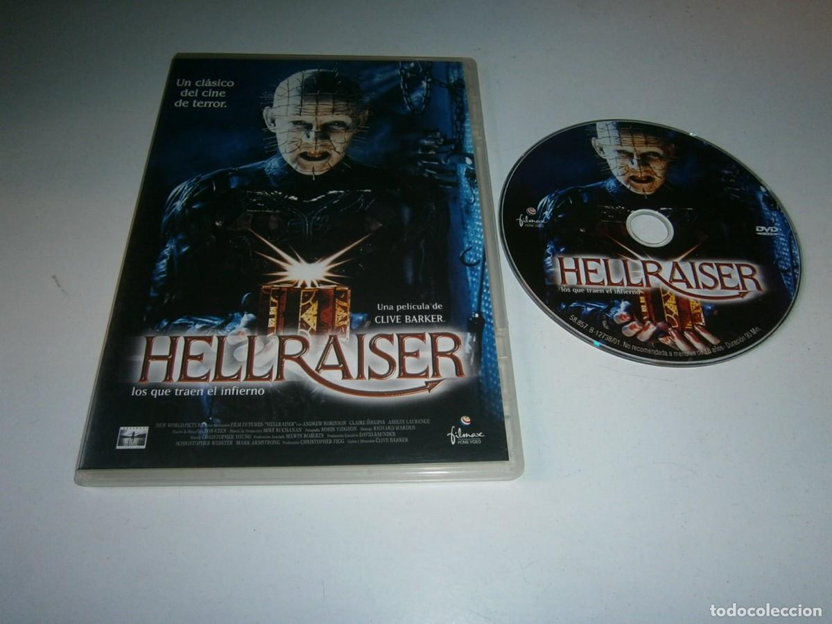 Cine: HELLRAISER DVD CLIVE BARKER - Foto 1