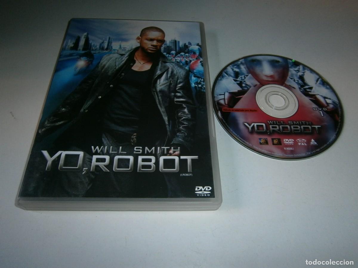 Cine: YO, ROBOT DVD WILL SMITH - Foto 1