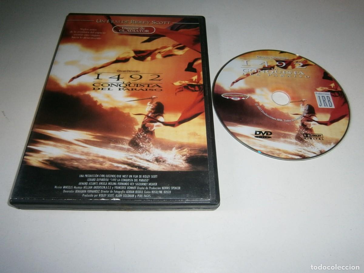 Cinema: 1492 LA CONQUISTA DEL PARAISO DVD