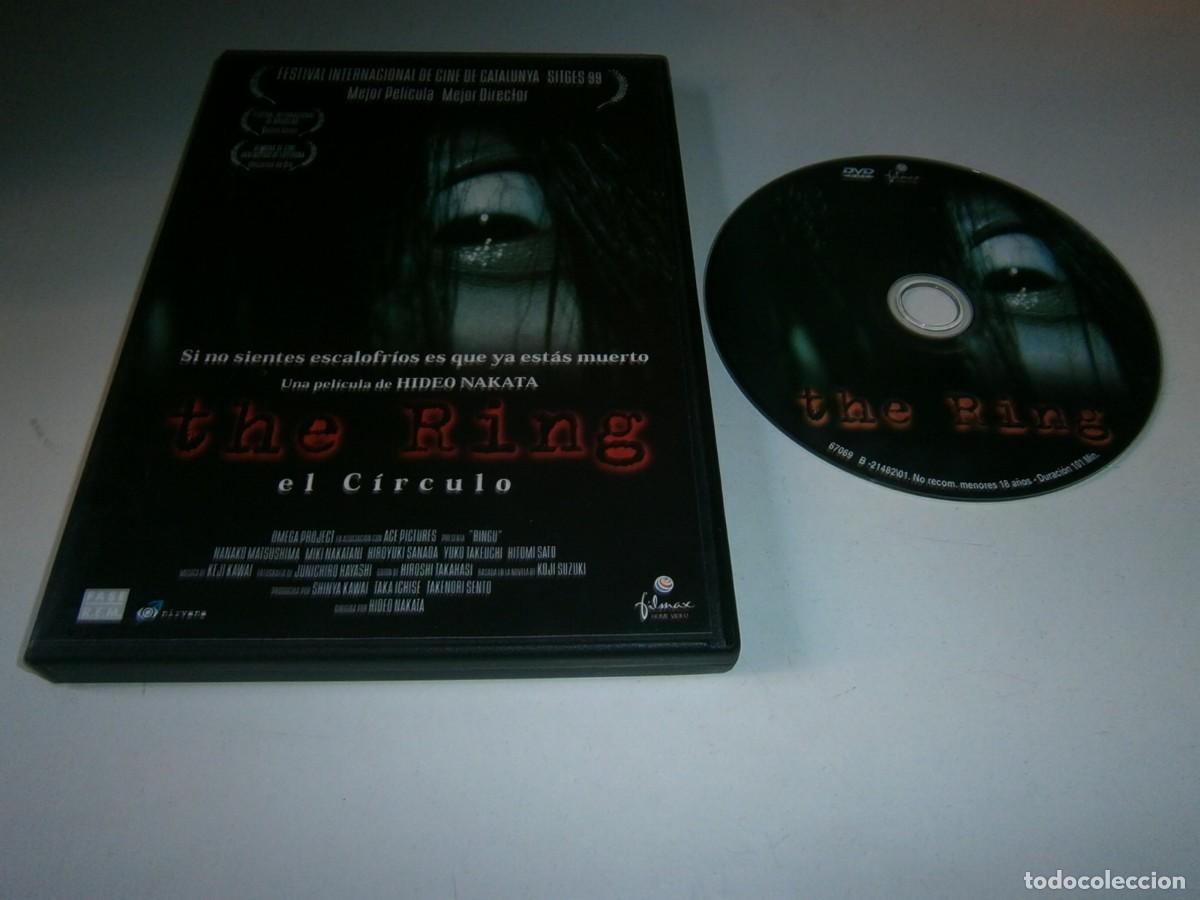 Cinema: THE RING (EL CIRCULO) DVD HIDEO NAKATA