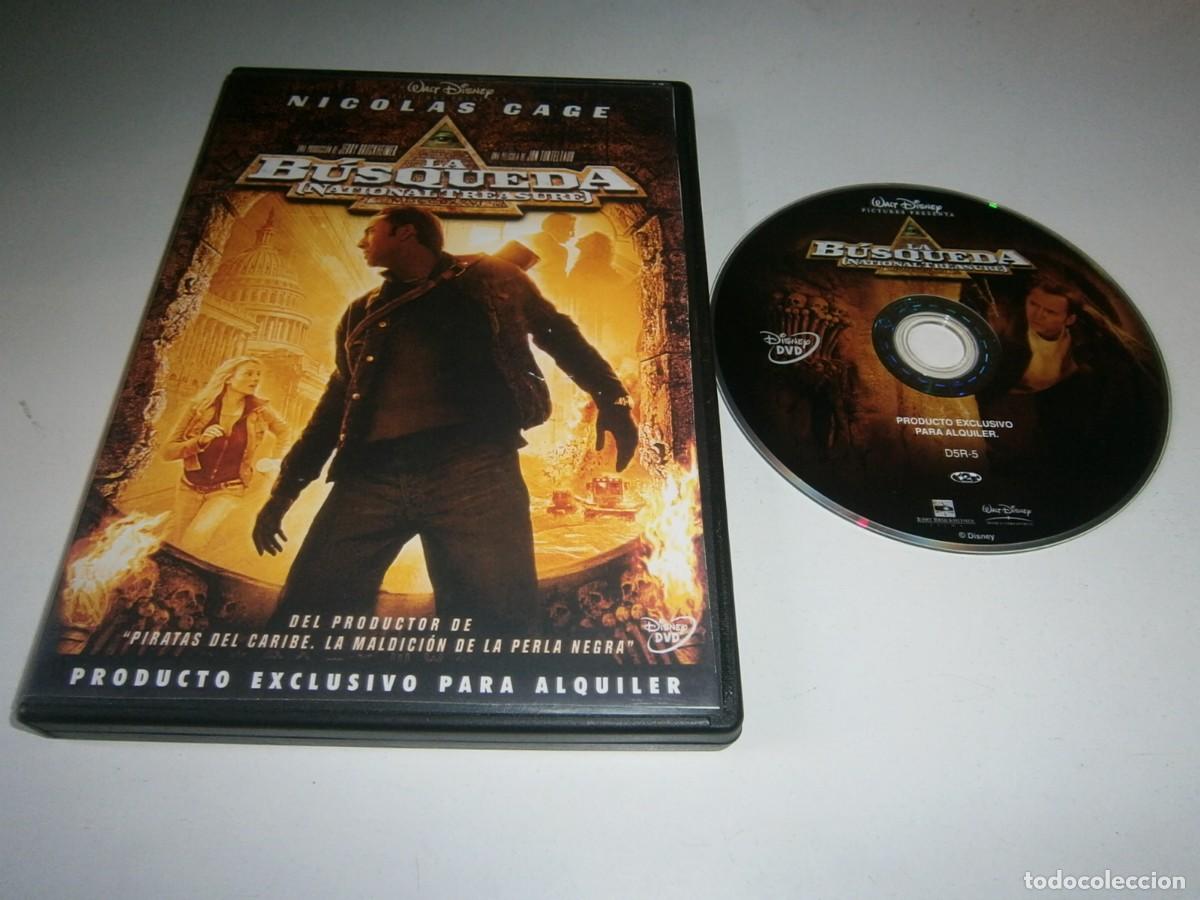 Cine: LA BUSQUEDA DVD NICOLAS CAGE - Foto 1