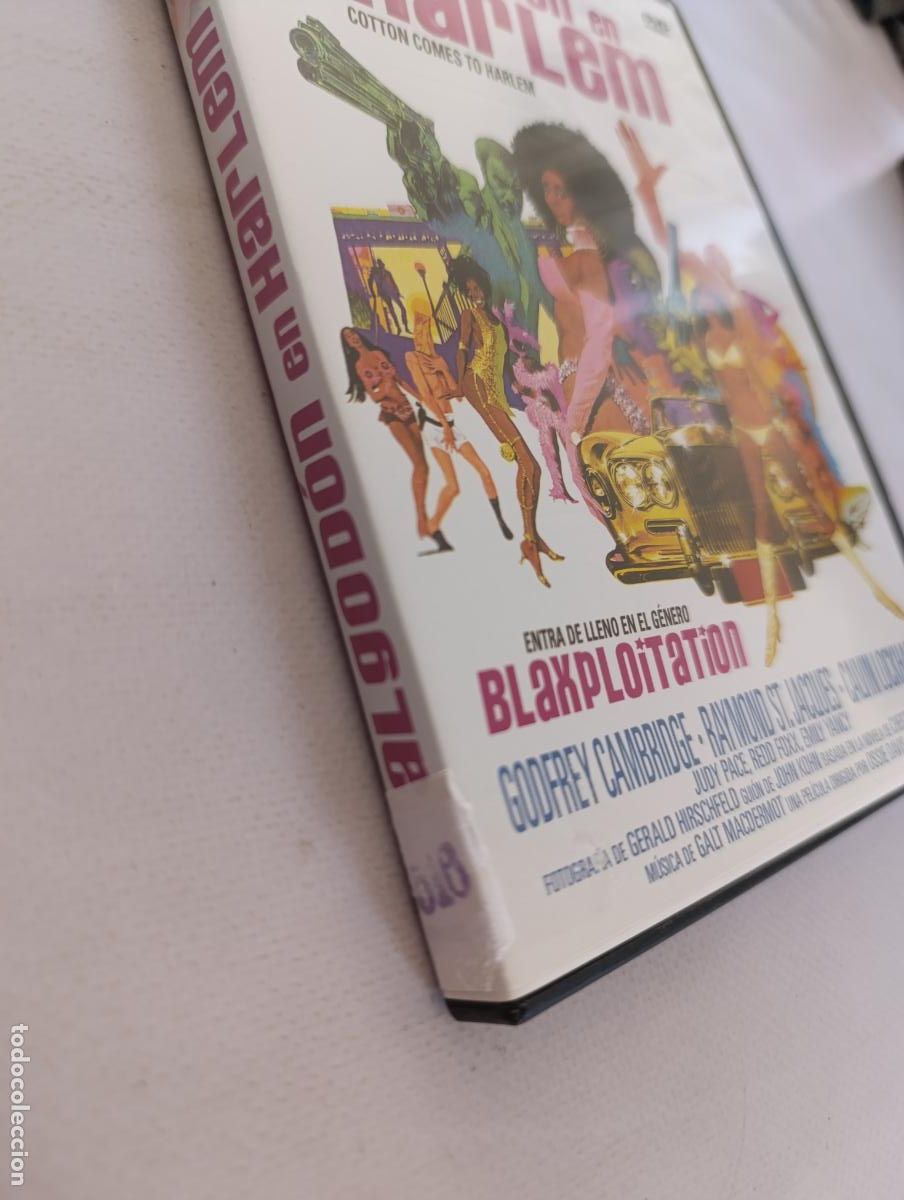 Cine: DVD ALGODON EN HARLEM (08) - Foto 2
