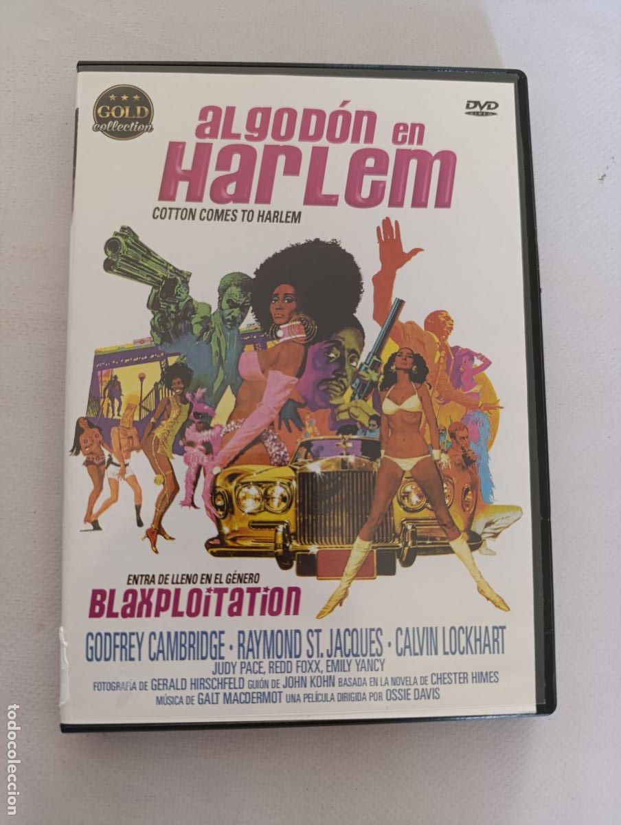 Cine: DVD ALGODON EN HARLEM (08) - Foto 1