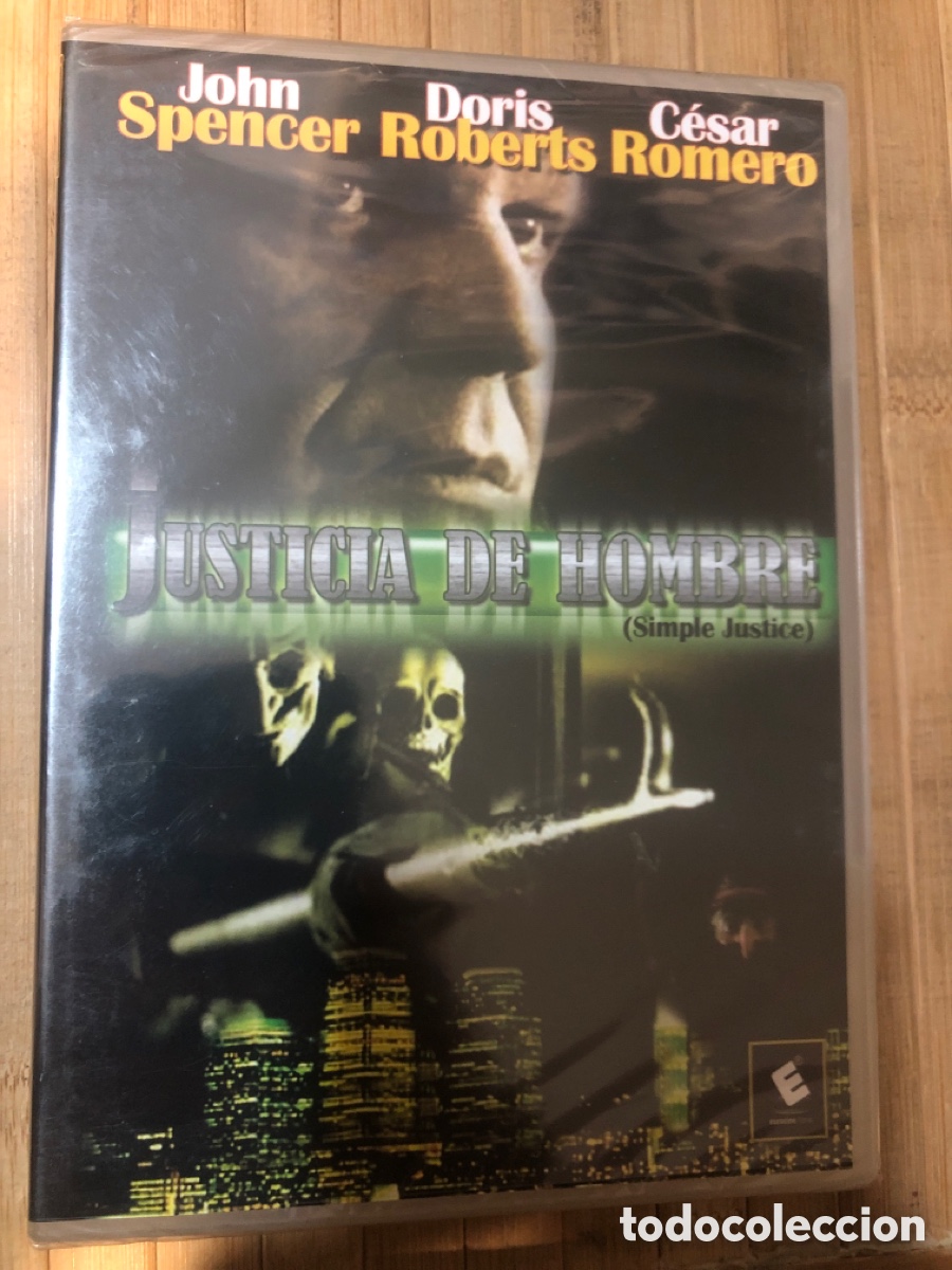 Cinema: Justicia de hombre DVD - Precintado -