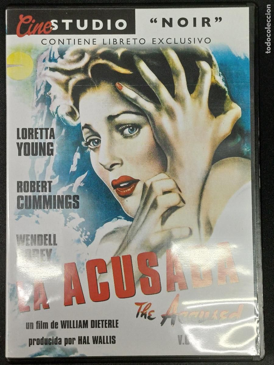 Cine: LA ACUSADA/LORETTA YOUNG/DVD. - Foto 1