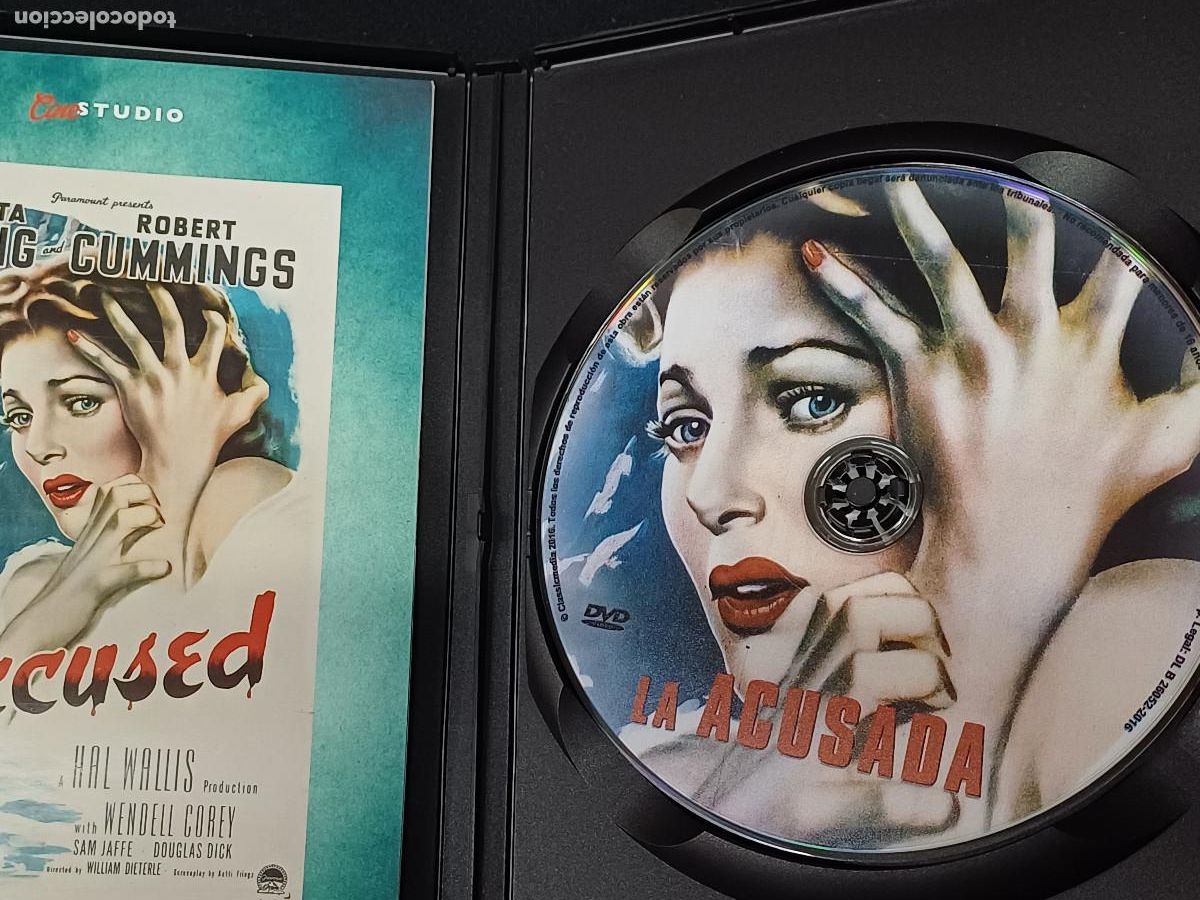 Cine: LA ACUSADA/LORETTA YOUNG/DVD. - Foto 2