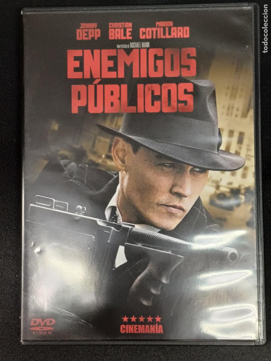 Cine: ENEMIGOS PUBLICOS/DVD.
