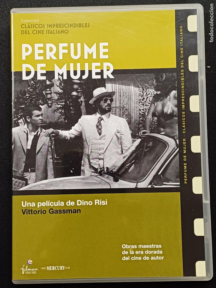 Cine: PERFUME DE MUJER/DINO RISI/DVD. - Foto 1