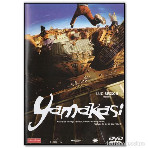 Cinema: YAMAKASI DVD (Acci&oacute;n, Parkour, Deporte)