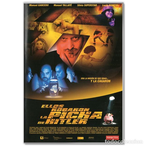 Cinema: ELLOS ROBARON LA PICHA DE HITLER DVD (Comedia, Serie B)
