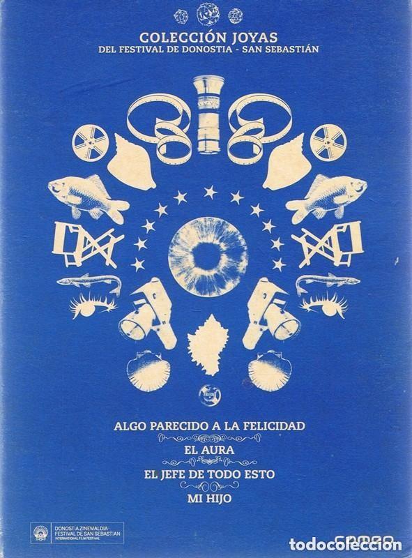 Cine: PACK Joyas Del Festival De Donostia - lote 5DvDs - San Sebasti&aacute;n Vol. 2