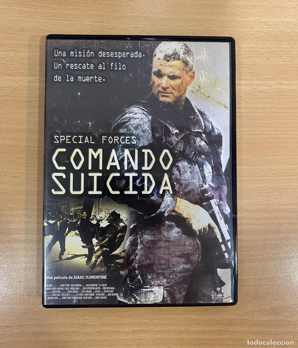Cine: DVD CINE DE ACCI&Oacute;N DE SERIE B - COMANDO SUICIDA / SPECIAL FORCES (2001)