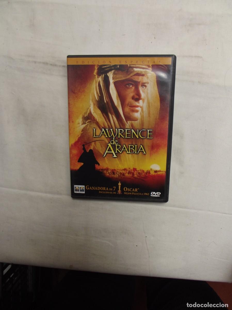 Cine: DVD LAWRENCE DE ARABIA - Foto 1