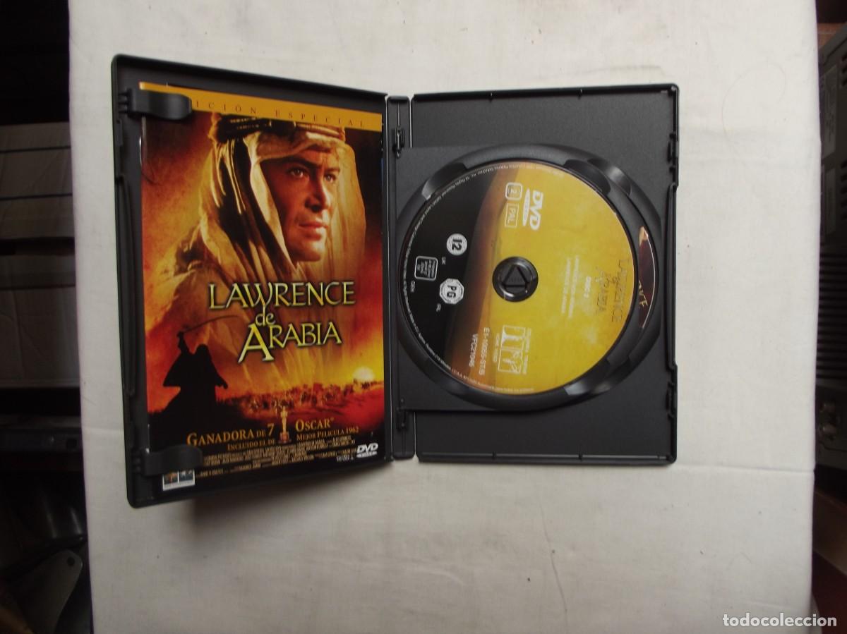 Cine: DVD LAWRENCE DE ARABIA - Foto 2