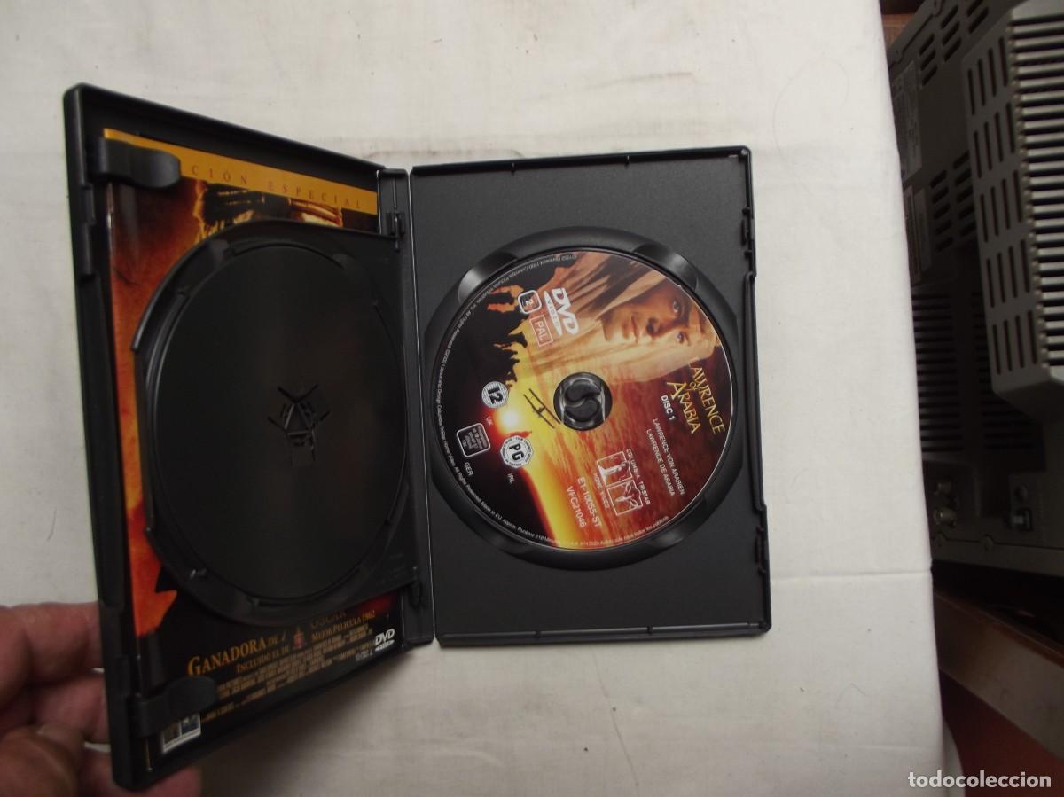 Cine: DVD LAWRENCE DE ARABIA - Foto 3