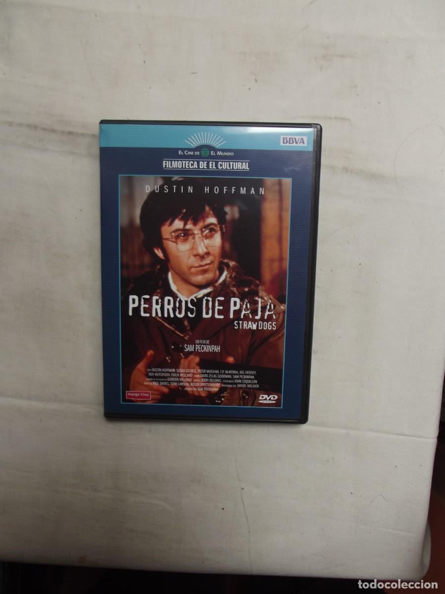 Kino: DVD PERROS DE PAJA STRAW DOGS CON DUSTIN HOFFMAN