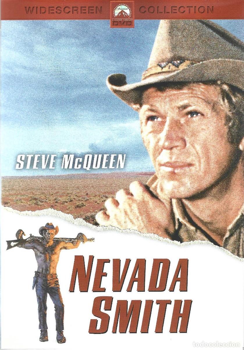 NEVADA SMITH STEVE MCQUEEN