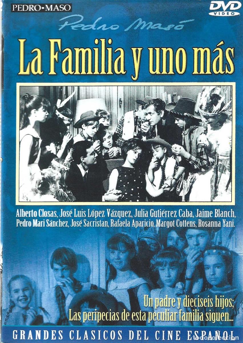 Cin&eacute;ma: LA FAMILIA Y UNO M&Aacute;S ALBERTO CLOSAS