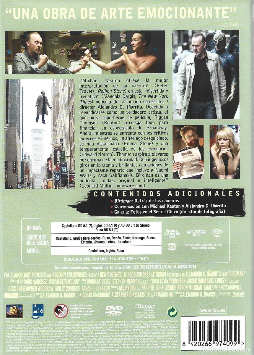 Cine: BIRDMAN MICHAEL KEATON - Foto 2